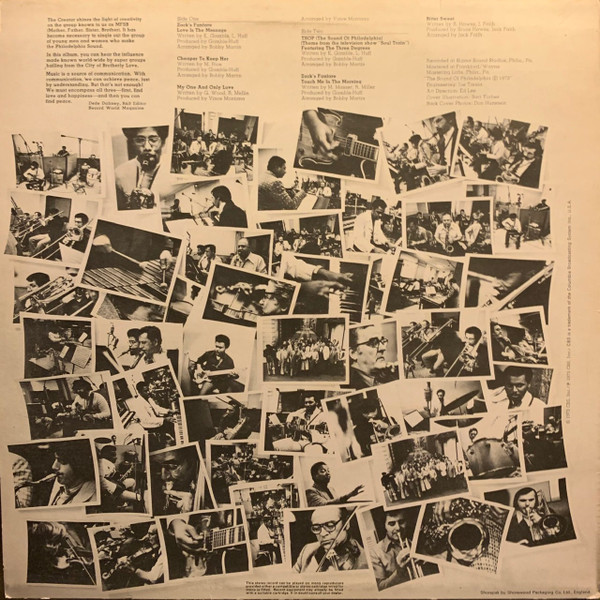 MFSB - TSOP (The Sound Of Philadelphia) | Philadelphia International Records (PIR 80154) - 2 MFSB - TSOP (The Sound Of Philadelphia) | Philadelphia International Records (PIR 80154) - 2