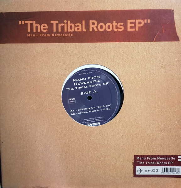 Manu From Newcastle - The Tribal Roots EP | Grain Of Groove (GOG SP 002) - 3