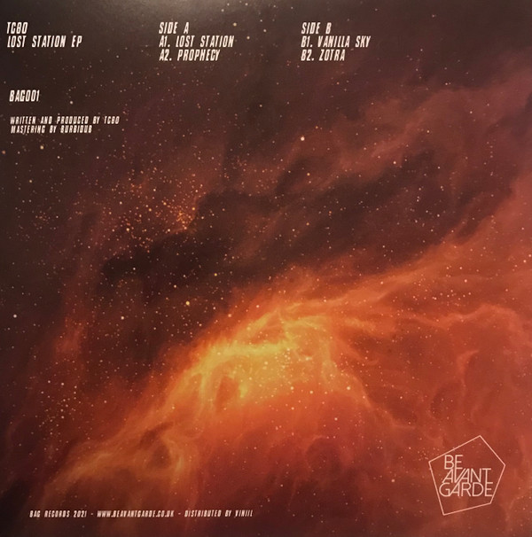 TC80 - Lost Station EP | BeAvantGarde (BAG001) - main TC80 - Lost Station EP | BeAvantGarde (BAG001) - main
