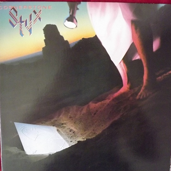 Styx - Cornerstone | A&M Records (SP-3711) - main Styx - Cornerstone | A&M Records (SP-3711) - main