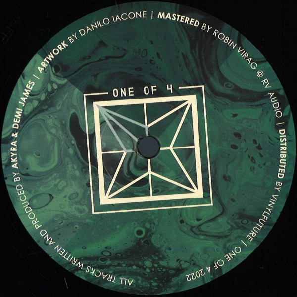 Akyra , Demi James - Akyjam Ep | ONE OF 4 (OOFF004) - main