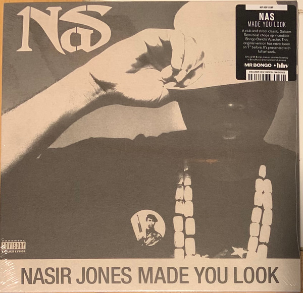 Nas , Nasir Jones - Made You Look | Columbia (MRB7170)