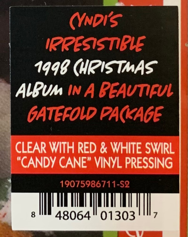 Cyndi Lauper - Merry Christmas... Have A Nice Life | Real Gone Music (RGM-0930) - 3