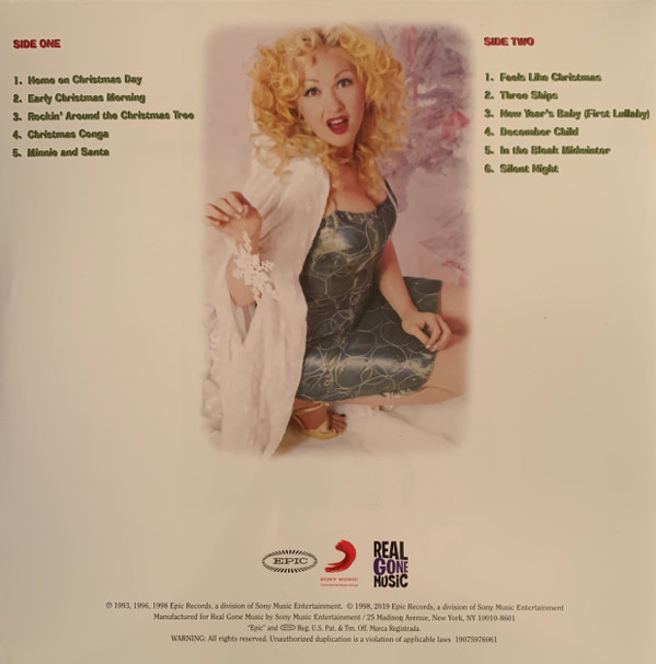 Cyndi Lauper - Merry Christmas... Have A Nice Life | Real Gone Music (RGM-0930) - 2