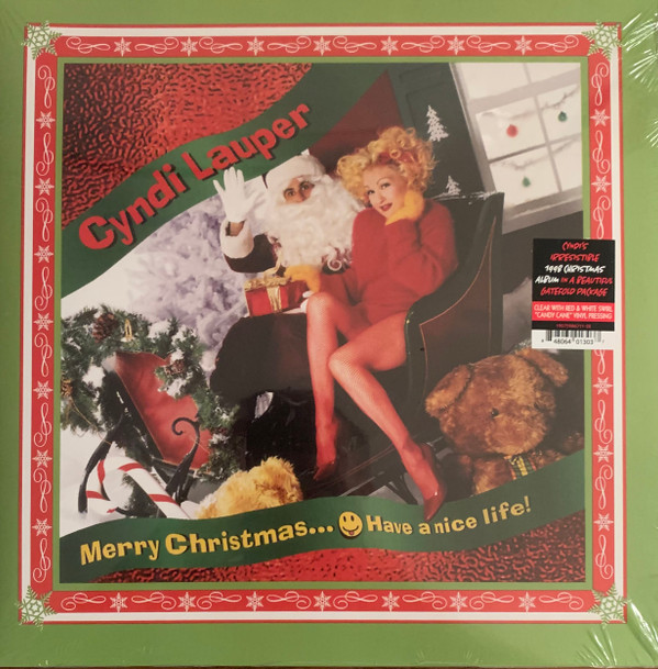 Cyndi Lauper - Merry Christmas... Have A Nice Life | Real Gone Music (RGM-0930)