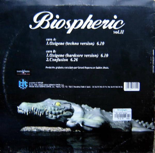Biospheric - Oxigene | Bit Music (71-311) - 2