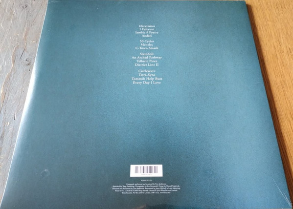 Squarepusher - Ultravisitor | Warp Records (WARPLP117R) - 2 Squarepusher - Ultravisitor | Warp Records (WARPLP117R) - 2