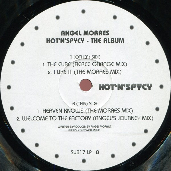 Angel Moraes - Hot 'N' Spycy (The Album) | Hot 'N' Spycy (SUB 17 LP) - 4 Angel Moraes - Hot 'N' Spycy (The Album) | Hot 'N' Spycy (SUB 17 LP) - 4