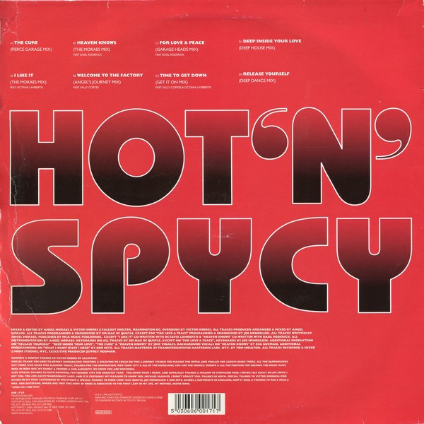 Angel Moraes - Hot 'N' Spycy (The Album) | Hot 'N' Spycy (SUB 17 LP) - 2 Angel Moraes - Hot 'N' Spycy (The Album) | Hot 'N' Spycy (SUB 17 LP) - 2
