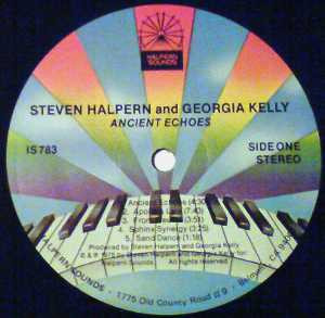 Steven Halpern , Georgia Kelly - Ancient Echoes | Halpern Sounds (HS 783) - 2 Steven Halpern , Georgia Kelly - Ancient Echoes | Halpern Sounds (HS 783) - 2