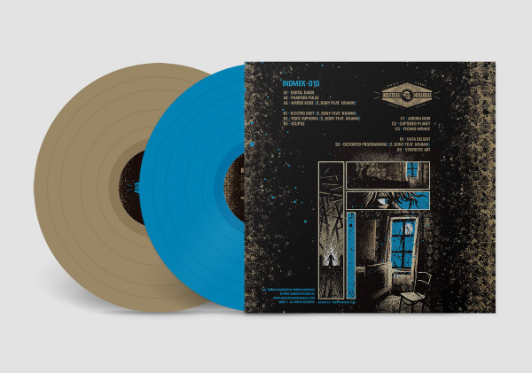 E-bony - Digital Dawn | Industrias Mekanikas ([INDMEK-010]) - 4