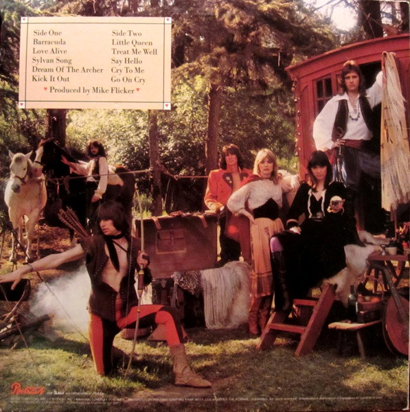 Heart - Little Queen | Portrait (JR 34799) - 2