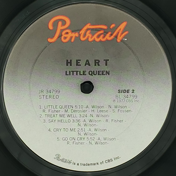 Heart - Little Queen | Portrait (JR 34799) - 4