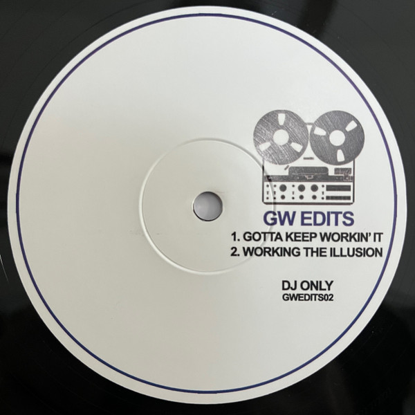 Greg Wilson - Two Sides Of Sympathy | GW EDITS (GWEDITS02) - 2 Greg Wilson - Two Sides Of Sympathy | GW EDITS (GWEDITS02) - 2