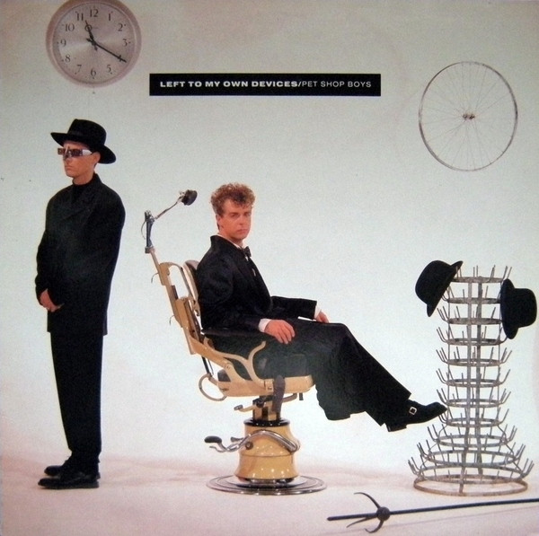 Pet Shop Boys - Left To My Own Devices | Parlophone (2030806) - main
