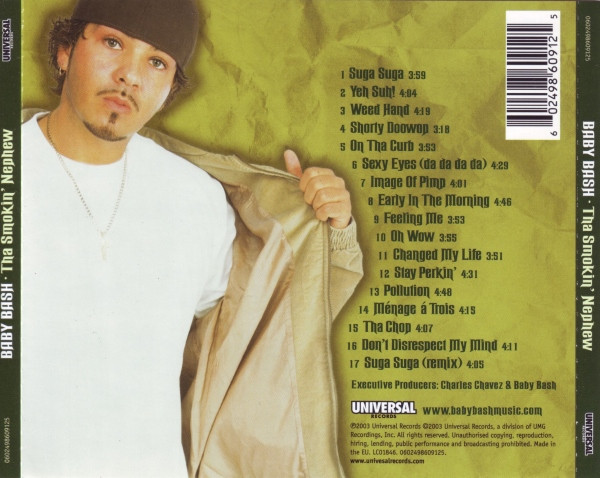 Baby Bash - Tha Smokin' Nephew | Universal Records (0602498609125) - 2