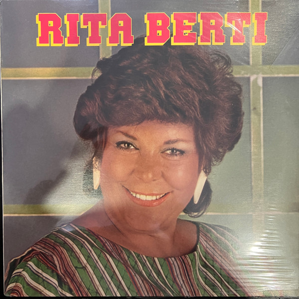 Rita Berti - Rita Berti | Vis Radio (LP LV 3414)
