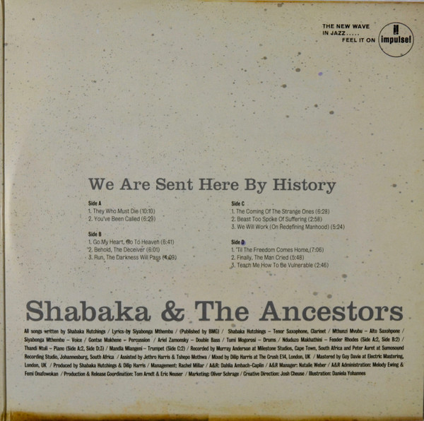 Shabaka And The Ancestors - We Are Sent Here By History | Impulse! (00602508645631) - 3