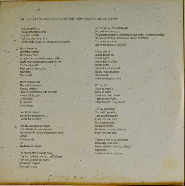 Shabaka And The Ancestors - We Are Sent Here By History | Impulse! (00602508645631) - 2
