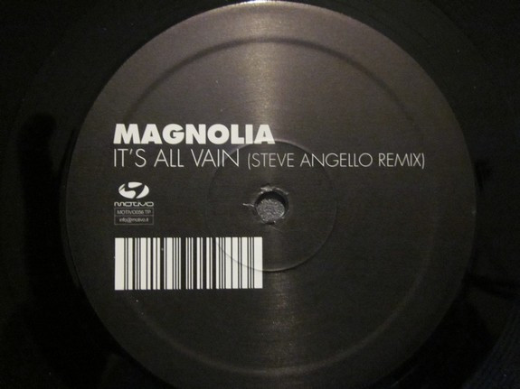 Magnolia - It's All Vain (Steve Angello Remix) | Motivo (MOTIVO056 TP)