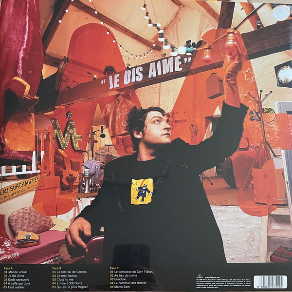 -M- - Je Dis Aime | Warner Music France (0190295275525) - 2 -M- - Je Dis Aime | Warner Music France (0190295275525) - 2