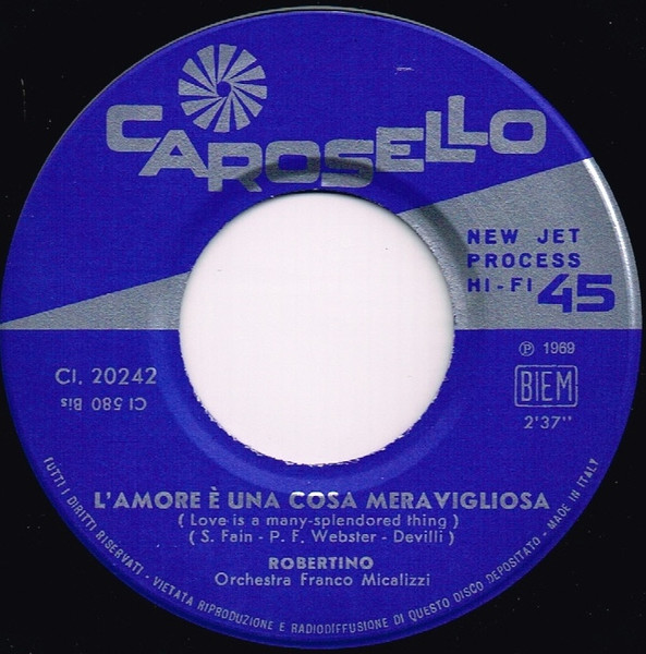 Robertino Loretti - Contenta Tu, Contento Anch'Io | Carosello (CI 20242) - 4 Robertino Loretti - Contenta Tu, Contento Anch'Io | Carosello (CI 20242) - 4