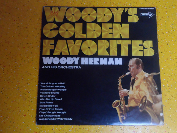 Woody Herman And His Orchestra - Woody's Golden Favorites | Coral (COPS 1503)