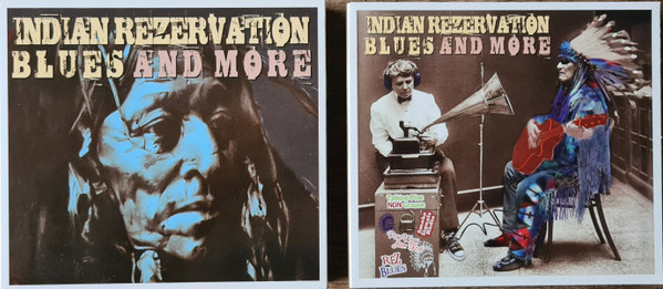 Various - Indian Rezervation Blues And More | Dixiefrog (DFGCD 8660) - 2