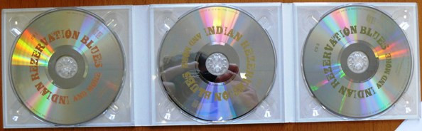 Various - Indian Rezervation Blues And More | Dixiefrog (DFGCD 8660) - 4