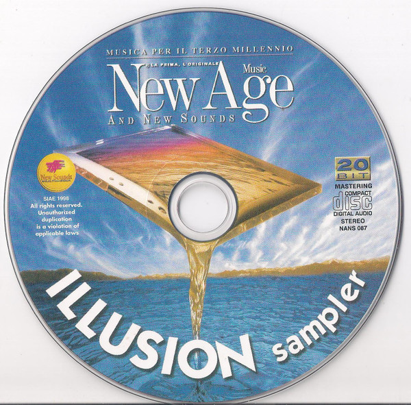 Various - Illusion | New Sounds Multimedia (NANS 087) - 3