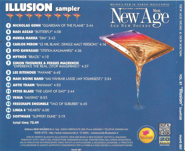 Various - Illusion | New Sounds Multimedia (NANS 087) - 2