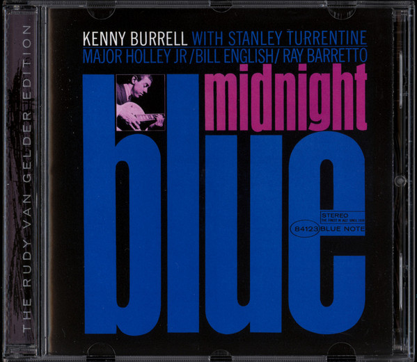 Kenny Burrell - Midnight Blue | Blue Note (7243 4 95335 2 3) - main