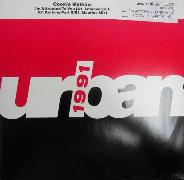 Cookie Watkins - I'm Attracted To You | Urban (URBX 79)