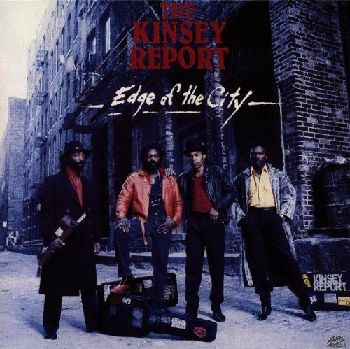 The Kinsey Report - Edge Of The City | Alligator Records (AL 4758)