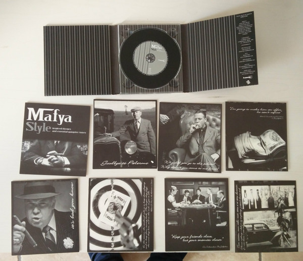 Various - Mafya Style Inspired Themes And Essential Gangster Tunes | Halidon (70132) - 3 Various - Mafya Style Inspired Themes And Essential Gangster Tunes | Halidon (70132) - 3