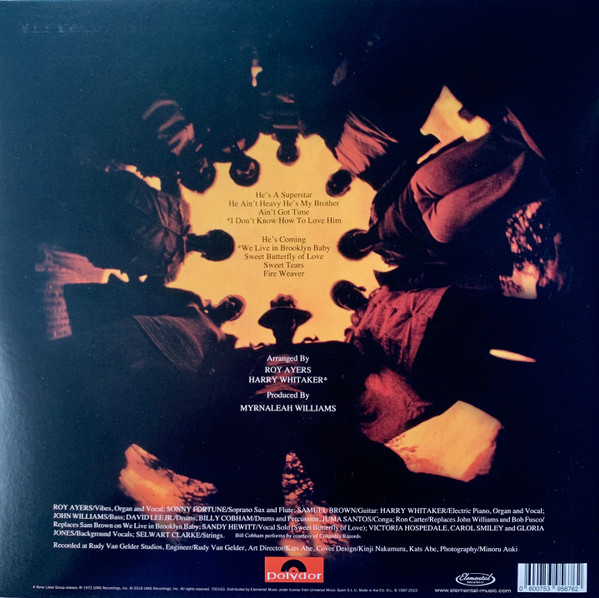 Roy Ayers Ubiquity - He's Coming | Elemental Music (700163) - 4