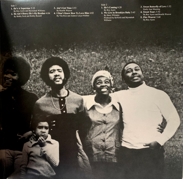 Roy Ayers Ubiquity - He's Coming | Elemental Music (700163) - 3