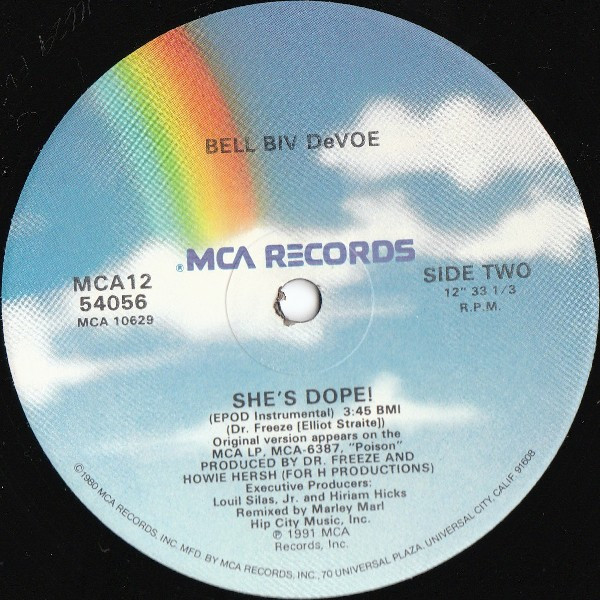 Bell Biv Devoe - She's Dope! | MCA Records (MCA 12-54056) - main Bell Biv Devoe - She's Dope! | MCA Records (MCA 12-54056) - main