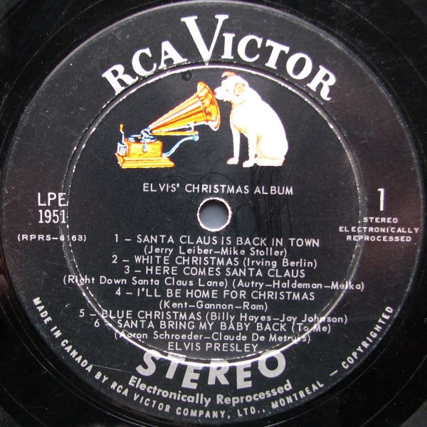 Elvis Presley - Elvis' Christmas Album | RCA Victor (LPE-1951) - 3 Elvis Presley - Elvis' Christmas Album | RCA Victor (LPE-1951) - 3