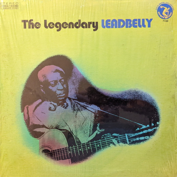 Leadbelly - The Legendary Leadbelly | Olympic Records (7103) - main Leadbelly - The Legendary Leadbelly | Olympic Records (7103) - main