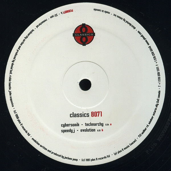 Various - Plus 8 Classics | Plus 8 Records Ltd. (PLUS8071) - main