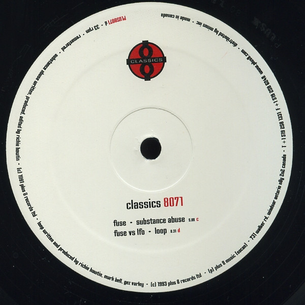 Various - Plus 8 Classics | Plus 8 Records Ltd. (PLUS8071) - 3