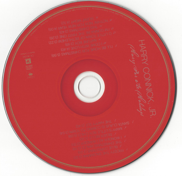 Harry Connick, Jr. - Harry For The Holidays | Columbia (CK 90550) - 3