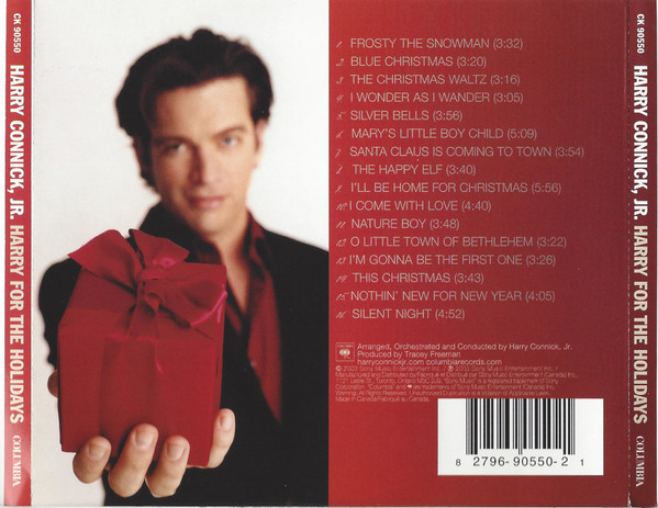 Harry Connick, Jr. - Harry For The Holidays | Columbia (CK 90550) - 2