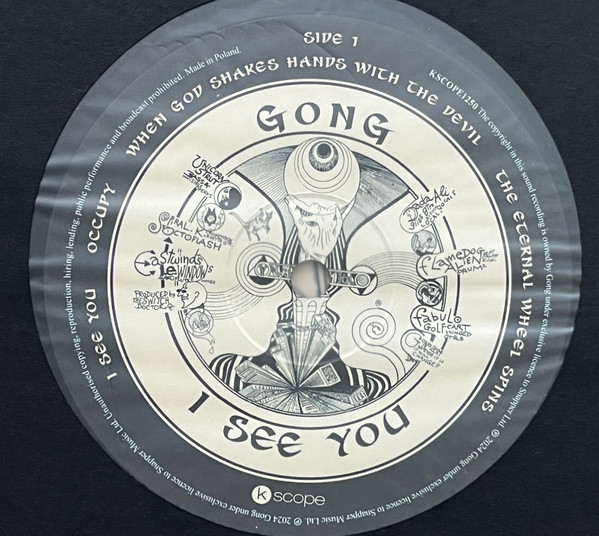 Gong - I See You | Kscope (KSCOPE1250) - 4 Gong - I See You | Kscope (KSCOPE1250) - 4