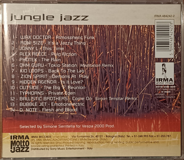 Various - Jungle Jazz | Irma Molto Jazz (IRMA 484242-2) - 2