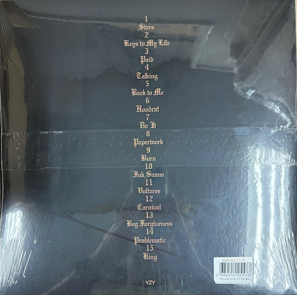 ¥$ , Kanye West , Ty$ - Vultures 1 | YZY (none) - 4 ¥$ , Kanye West , Ty$ - Vultures 1 | YZY (none) - 4