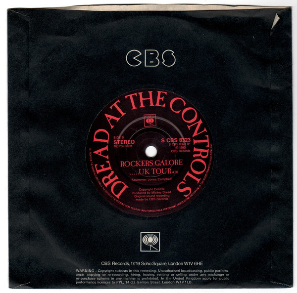 The Clash - Bankrobber | CBS (S CBS 8323) - 4