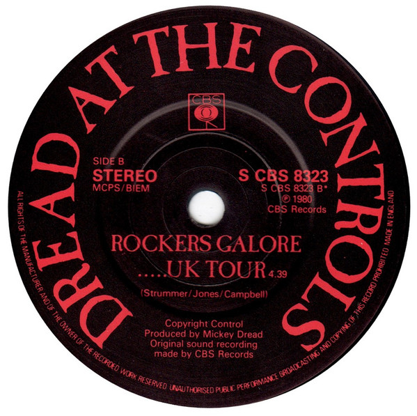 The Clash - Bankrobber | CBS (S CBS 8323) - 2