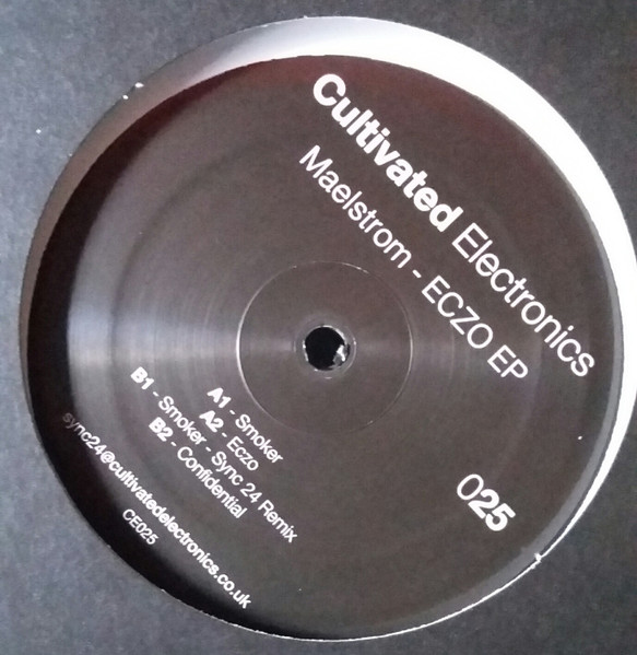 Maelstrom - ECZO EP | Cultivated Electronics (CE025)